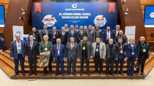 Basın İlan Kurumu Genel Kurulu Temsilcileri Seçimi gerçekleştirildi