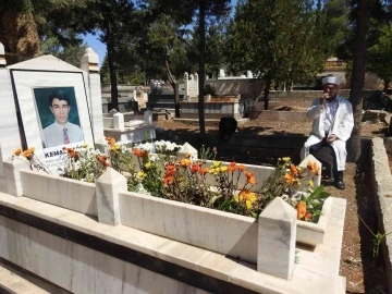 Basın şehidi Kemal Bağcı mezarı başında anıldı
