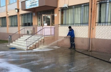 Başiskele’de okullar yeni döneme hazırlanıyor
