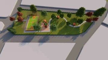 Başiskele’ye yeni oyun parkı
