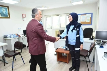 Başkan Aktaş, zabıtanın 196’ıncı yılını telsizle kutladı
