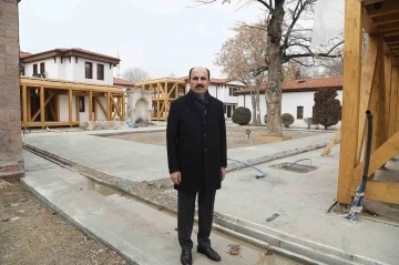Başkan Altay: &quot;Konya, tarih ve kültürün her sokağında yaşandığı bir şehir haline dönüşecek&quot;
