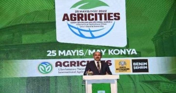 Başkan Altay Uluslararası Tarım Şehirleri Birliği Başkanlığı’na yeniden seçildi
