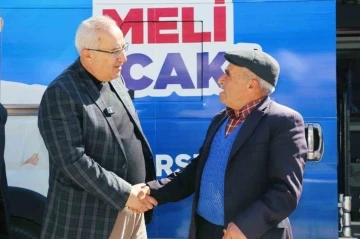 Başkan Arslan, Çameli’yi karış karış gezerek projelerini anlatıyor
