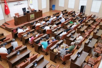 Başkan Ataç, Belediye Meclis üyeleri ve CHP Tepebaşı örgütü ile buluştu
