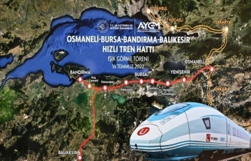 Başkan Aydın: &quot;Hızlı Tren Yenişehir’e değer katacak&quot;
