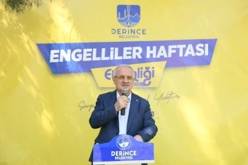 Başkan Aygün: &quot;Sevgi varsa engel yoktur&quot;
