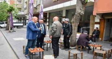 Başkan Beyoğlu, halkla buluşarak çözüm üretmeye devam ediyor