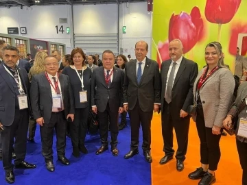 Başkan Böcek, WTM Londra Turizm Fuarında Antalya’yı tanıtıyor
