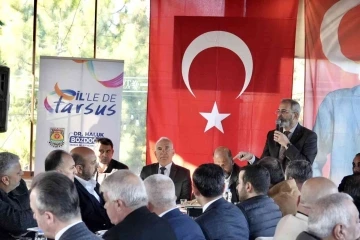 Başkan Bozdoğan: &quot;Seçim olmadan Tarsus il olacak&quot;
