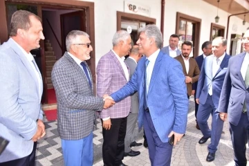 Başkan Bozkurt, Kültür ve Turizm Bakan Yardımcısı Alpaslan ile İnönü turizmini konuştu

