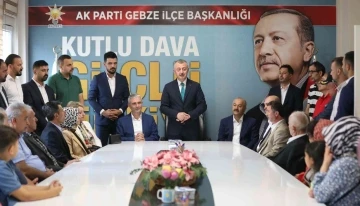 Başkan Büyükakın: “Bizler bir kadro, bir vefa hareketiyiz”
