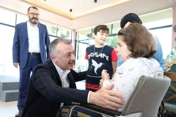 Başkan Büyükakın: &quot;Başımızın üzerinde yeriniz var&quot;
