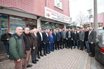 Başkan Büyükgöz: &quot;Gebze’mizi Türkiye Yüzyılına hazırlayacak projelere hep birlikte imza atacağız&quot;
