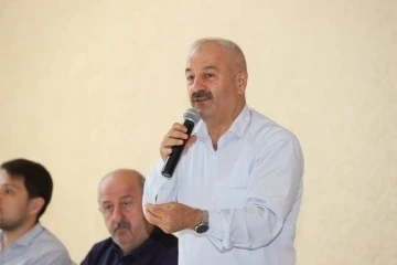 Başkan Büyükgöz: &quot;Parolamız aşkla çalışmak, gönülden çalışmak&quot;
