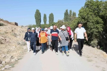 Başkan Büyükkılıç, muhtarlarla Koramaz Vadisi’nde buluştu
