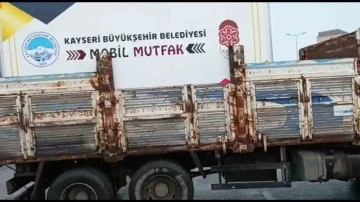 Başkan Büyükkılıç: &quot;Kahramanmaraş’a 10 araç, 20 personel ile mobil mutfak gönderdik&quot;
