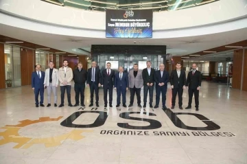 Başkan Büyükkılıç: &quot;Kayseri OSB bizim gururumuz&quot;
