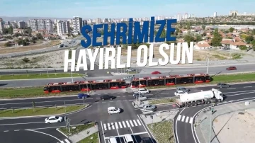 Başkan Büyükkılıç: &quot;Yeni tramvay hattını hizmete açıyoruz&quot;
