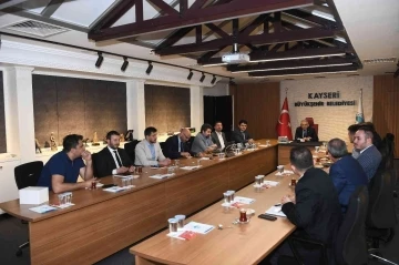 Başkan Büyükkılıç’tan Türk Telekom Bölge Müdürü ve yönetimi ile değerlendirme toplantısı
