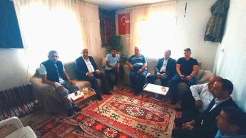 Başkan Çalışkan’dan Pençe Kilit Operasyonunda yaralanan askere ziyaret
