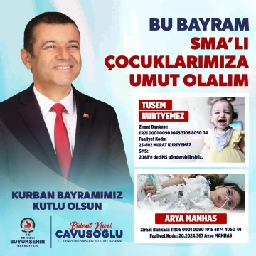 Başkan Çavuşoğlu’ndan anlamlı Kurban Bayramı mesajı
