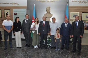 Başkan Cengiz Arslan’dan anlamlı ziyaret
