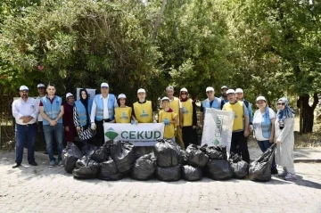 Başkan Çerçi çöp toplama etkinliğine katıldı
