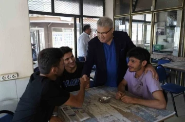 Başkan Çerçi hafta sonu vatandaşlarla buluştu
