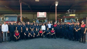 Başkan Çerçioğlu’ndan ateş savaşçılarını unutmadı
