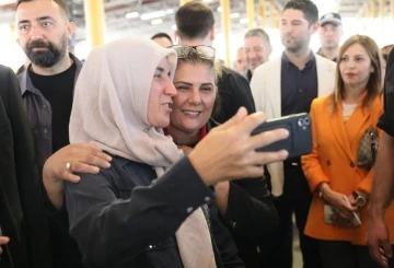 Başkan Çerçioğlu Sökeli vatandaşlarla buluştu
