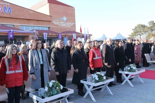 Başkan Ceritoğlu Sengel, Van’da AKOM açılışına katıldı
