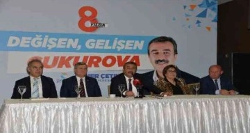 Başkan Çetin: "Amacımız herkese eşit ve adaletli hizmet götürmek"