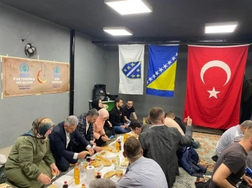 Başkan Çetin’den Bosna Hersek’te iftar yemeği
