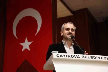 Başkan Çiftçi: &quot;Cumhurbaşkanımız Recep Tayyip Erdoğan’ı örnek alıyoruz&quot;
