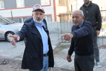 Başkan Çolakbayrakdar: &quot;Yeni park, Erkilet bulvarı ve yeşil mahalleye renk katacak&quot;
