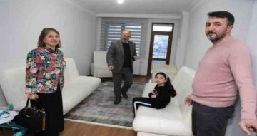Başkan Demirtaş: "Depremzedelere kapımız sonuna kadar açık”