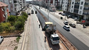 Başkan Dinçer: “Alparslan Türkeş Bulvarındaki yenilikler şehrimize konfor ve estetik katacak”
