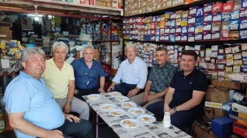 Başkan Dinçer sanayi esnafı ile buluştu
