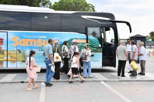 Başkan Doğan: &quot;Odak Samsun otobüslerimizle şehrimizin güzelliklerini herkese tanıtıyoruz”
