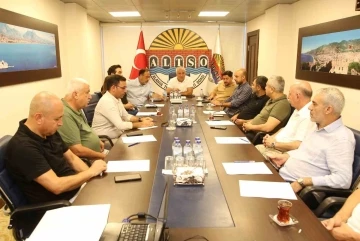 Başkan Erdem, Alanya’nın dinamiklerini bir araya getirdi
