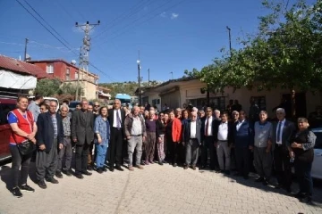 Başkan Erdem 'Bugün Köydeyiz' buluşmalarını sürdürüyor