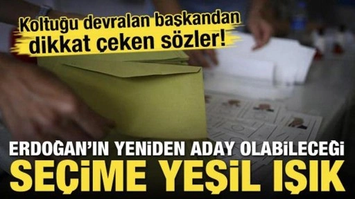 Başkan Erdoğan'ın yeniden aday olabileceği seçime Saadet'ten yeşil ışık