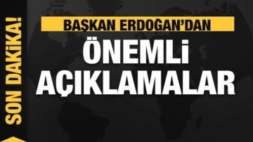 Başkan Erdoğan: Skandallarla önümüzü kesmeye çalışıyorlar