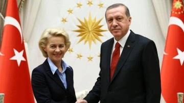 Başkan Erdoğan Ursula von der Leyen ile görüştü! AB'ye açık çağrı!