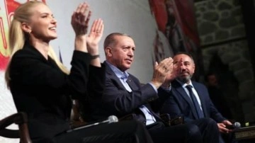 Başkan Erdoğan'a soruldu! Favori diziniz hangisi?