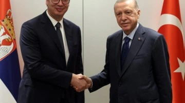 Başkan Erdoğan'la görüştü! Vucic'ten Türkiye açıklaması