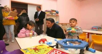 Başkan Genç depremzedeleri ziyaret etti