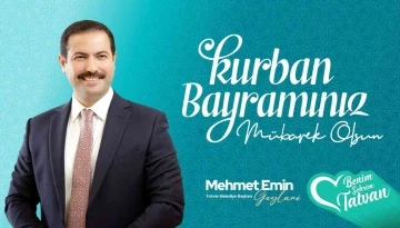 Başkan Geylani’den ’Kurban Bayramı’ mesajı
