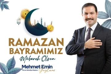 Başkan Geylani’den Ramazan Bayramı mesajı
